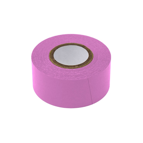 Globe Scientific Labeling Tape, 1" x 500" per Roll, 3 Rolls/Box, Maroon, 3PK LT-1X500MR - main